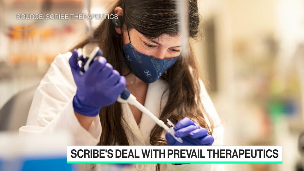 Scribe Inks CRISPR Gene-Editing Deal with Prevail