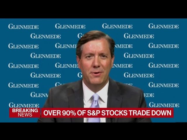 Selloff Shows Markets Are ‘Getting It’: Glenmede’s Pride