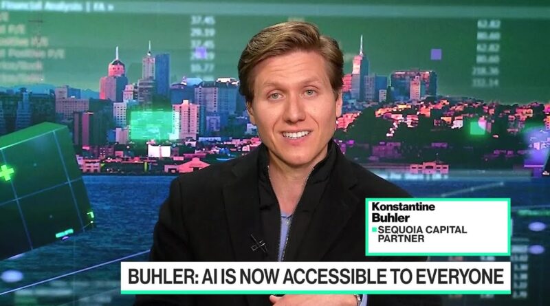 Sequoia’s Buhler: I Encourage People to Use AI