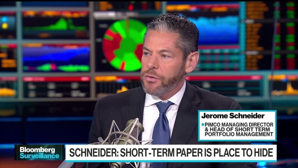 Short-Term Paper Is the Place to Hide: Pimco’s Schneider