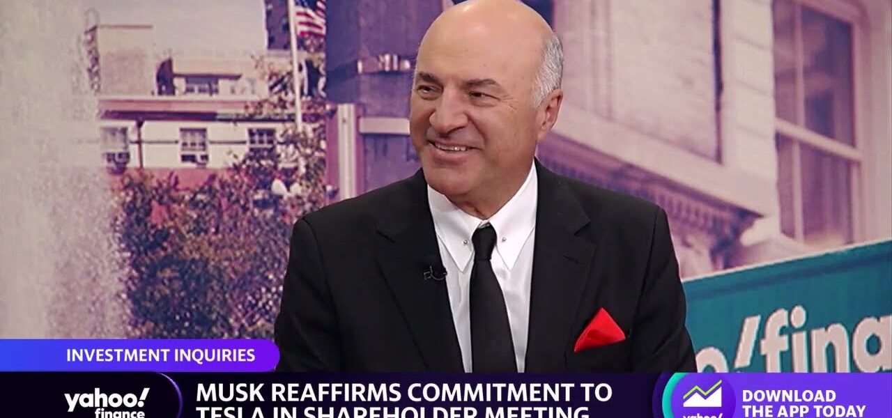 Kevin O’Leary talks Tesla, Cybertruck release, Elon Musk, work-from-home, commercial real estate