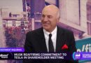 Kevin O’Leary talks Tesla, Cybertruck release, Elon Musk, work-from-home, commercial real estate