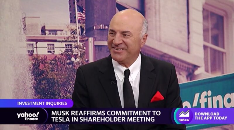 Kevin O’Leary talks Tesla, Cybertruck release, Elon Musk, work-from-home, commercial real estate