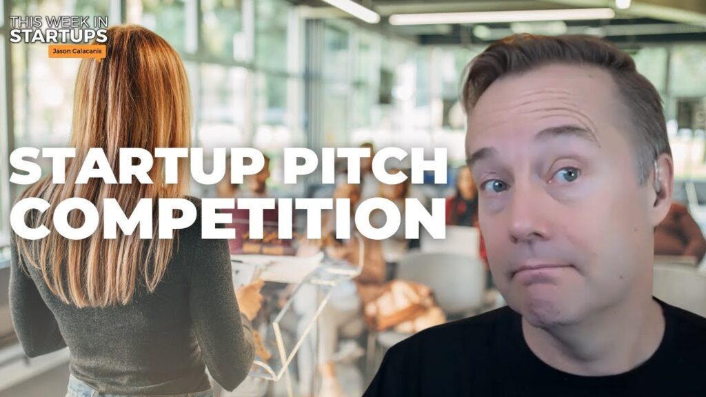 Startup pitch competition: Jason invests K | E1748