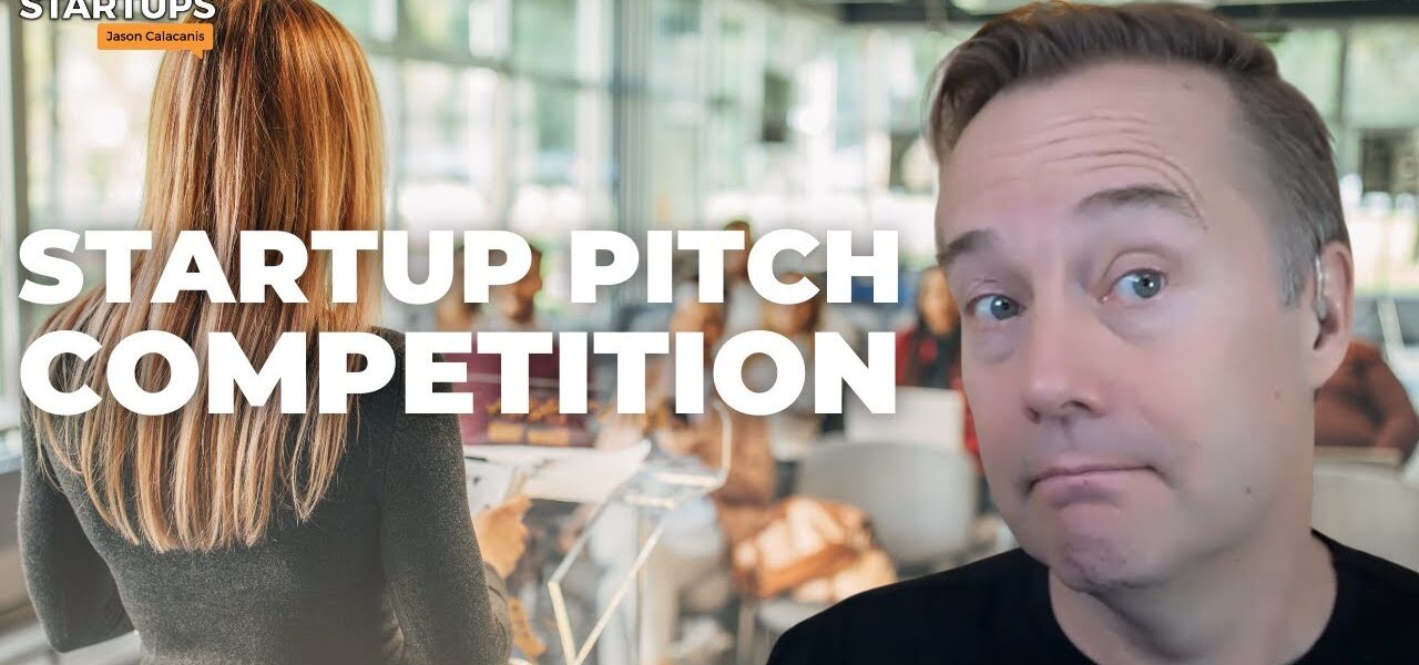 Startup pitch competition: Jason invests K | E1748