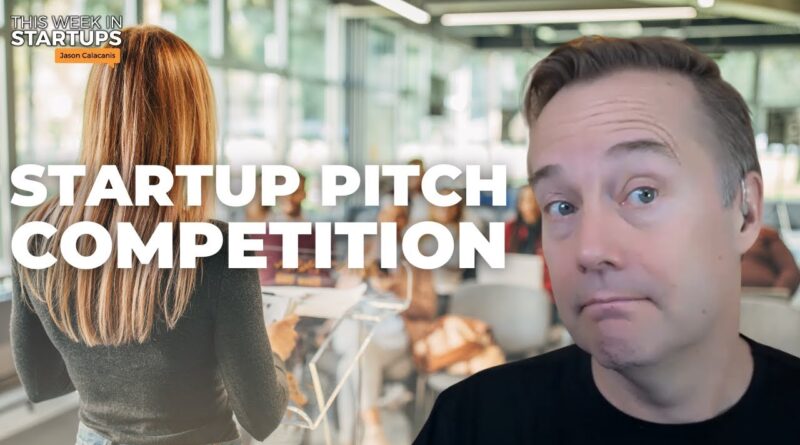 Startup pitch competition: Jason invests K | E1748