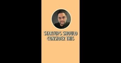 Startups should consider this