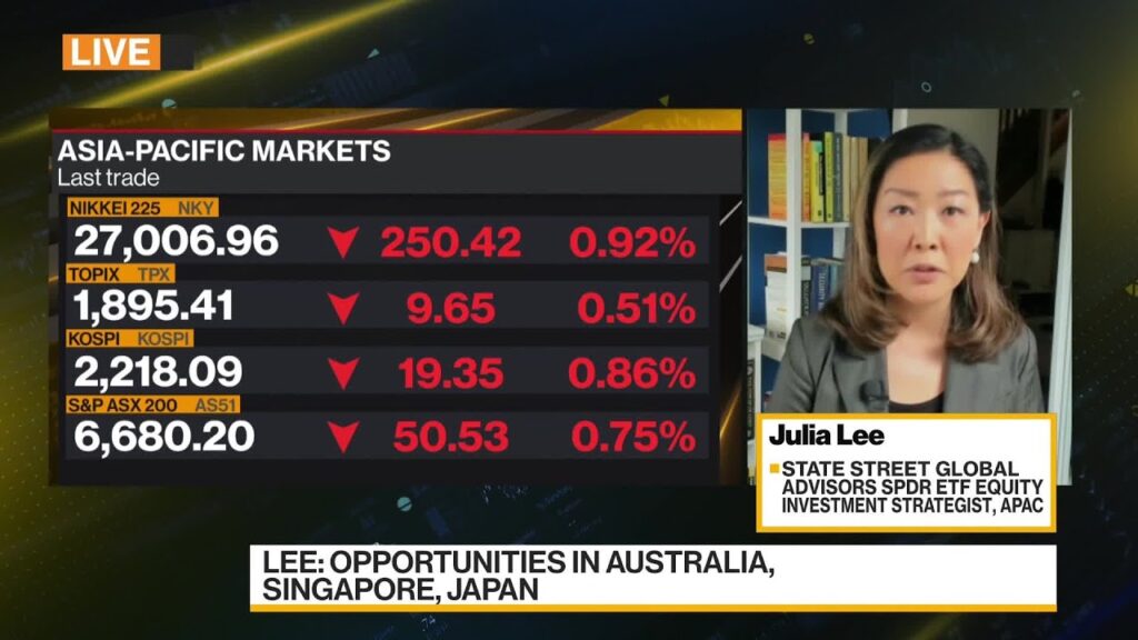 State Street Sees Opportunities in Australia, Japan, Singapore Stocks