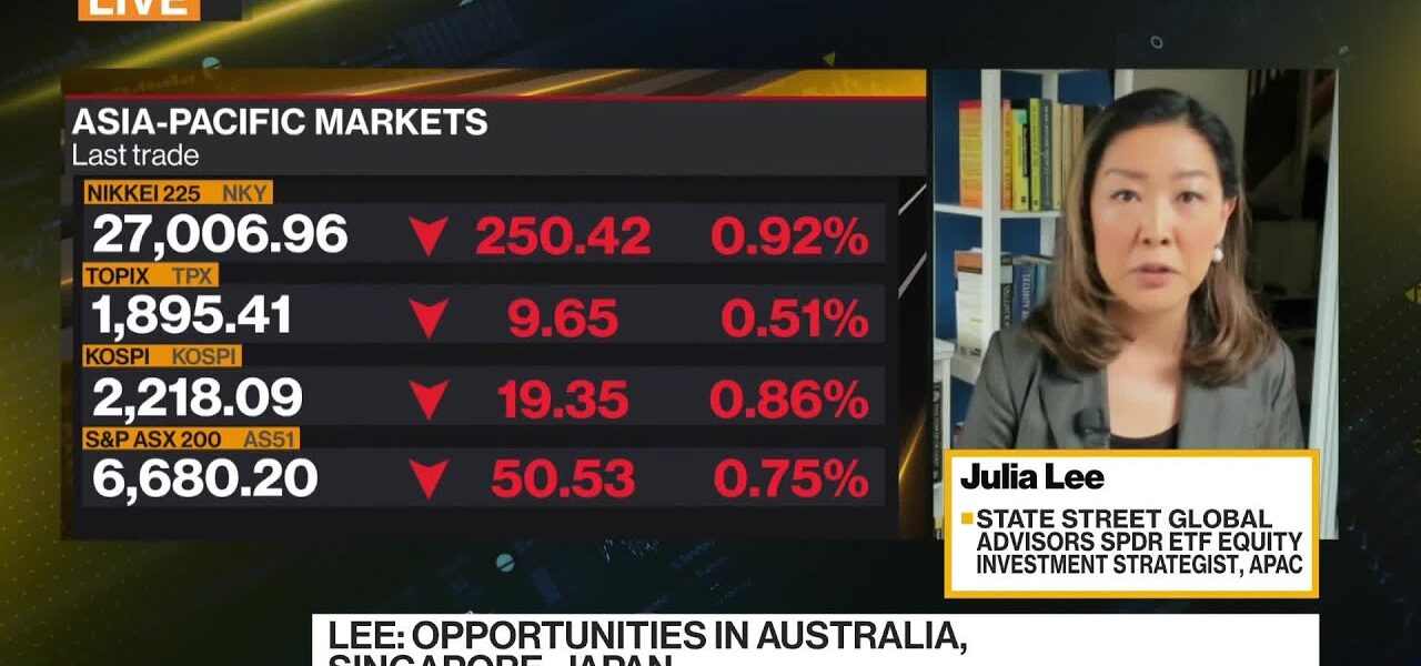 State Street Sees Opportunities in Australia, Japan, Singapore Stocks