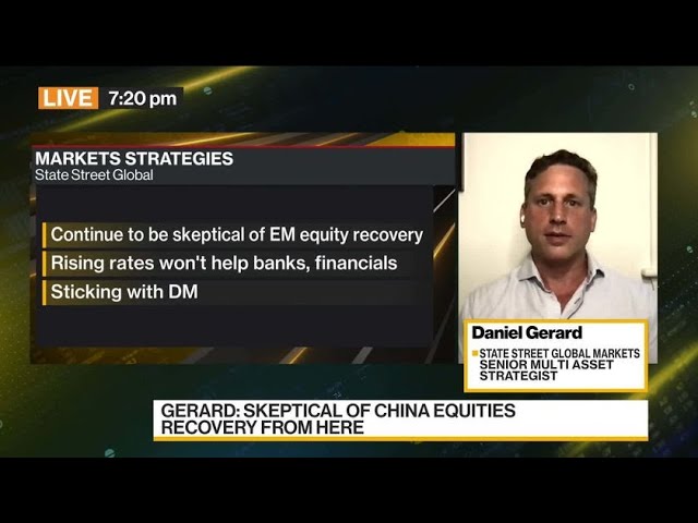 State Street’s Gerard on U.S. Growth, Emerging Markets