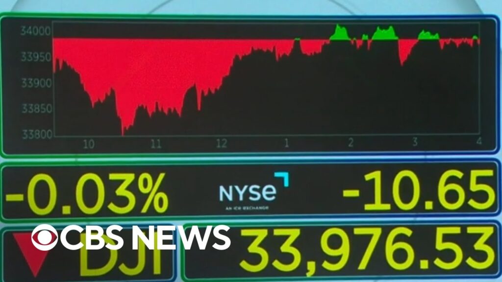 Stock market closes flat after release of key earnings reports