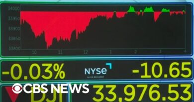 Stock market closes flat after release of key earnings reports