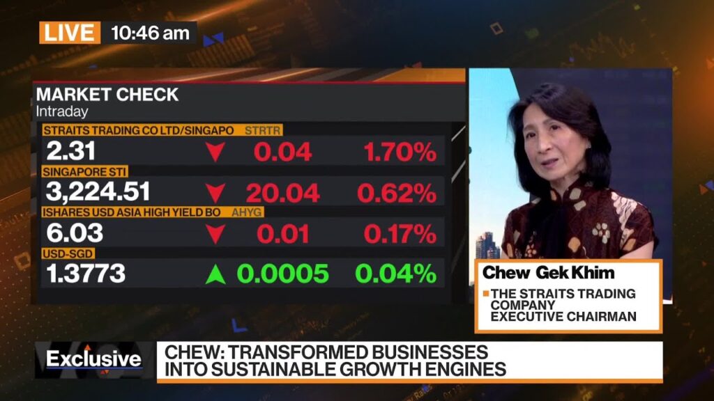 Straits Trading Sees New Opportunities in Japan: Chew