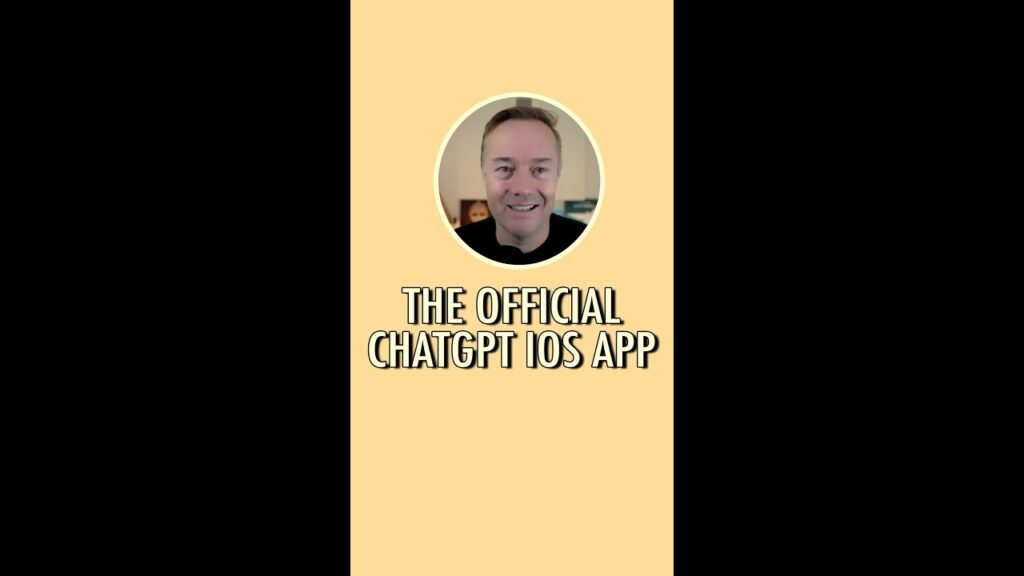 The official ChatGPT iOS app