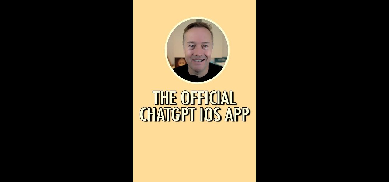 The official ChatGPT iOS app