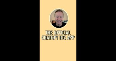 The official ChatGPT iOS app