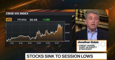 The Yields on Fixed Income Are Insane, Golub Says