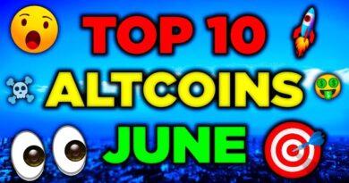 These TOP 10 Crypto Coins just CHANGED the GAME!!!