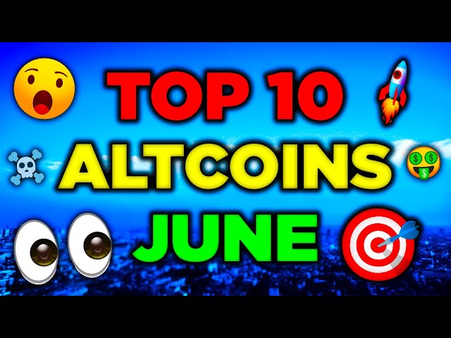 These TOP 10 Crypto Coins just CHANGED the GAME!!!