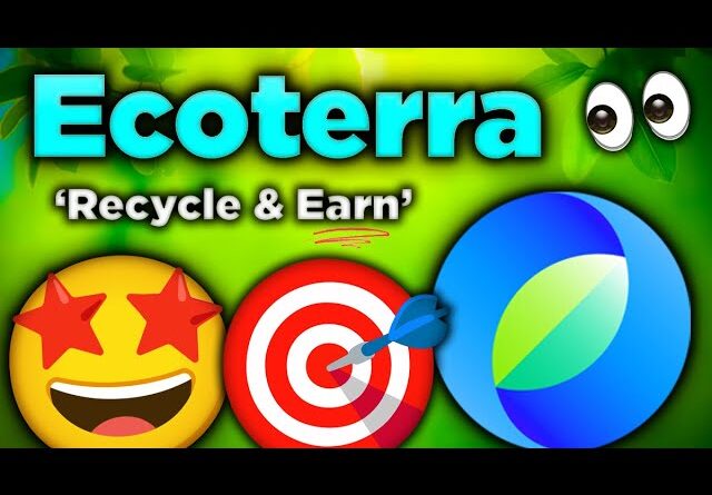 This ‘Recycle & Earn’ Crypto App Features a NEW Recycling Token!