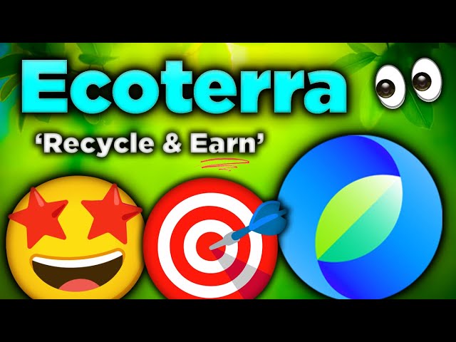 This ‘Recycle & Earn’ Crypto App Features a NEW Recycling Token!