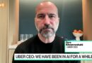 Uber’s Khosrowshahi on Strong Ride Demand, AII