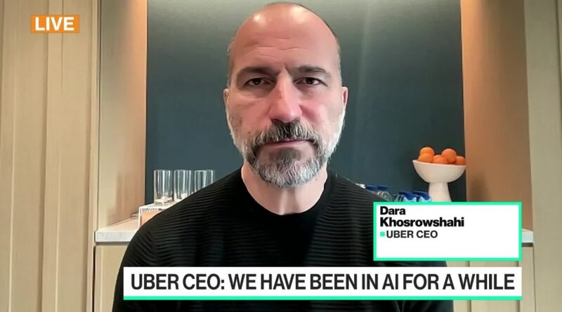 Uber’s Khosrowshahi on Strong Ride Demand, AII