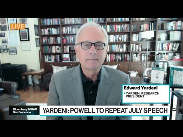 US Inflation Has Peaked, Will Moderate: Ed Yardeni