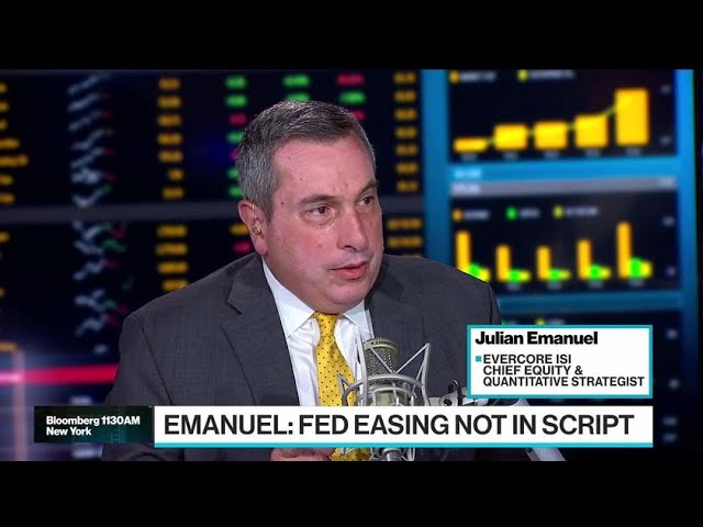 US Recession ‘Not Likely,’ Says Evercore’s Emanuel