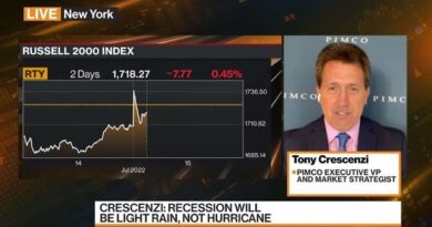 US Recession to Be ‘Light Rain,’ Not a Hurricane: Pimco’s Crescenzi