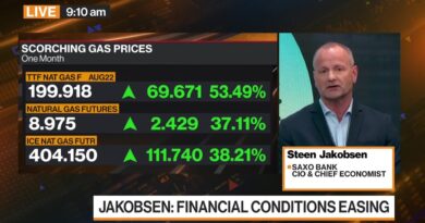 US to See High Inflation for Longer: Saxo Bank’s Jakobsen