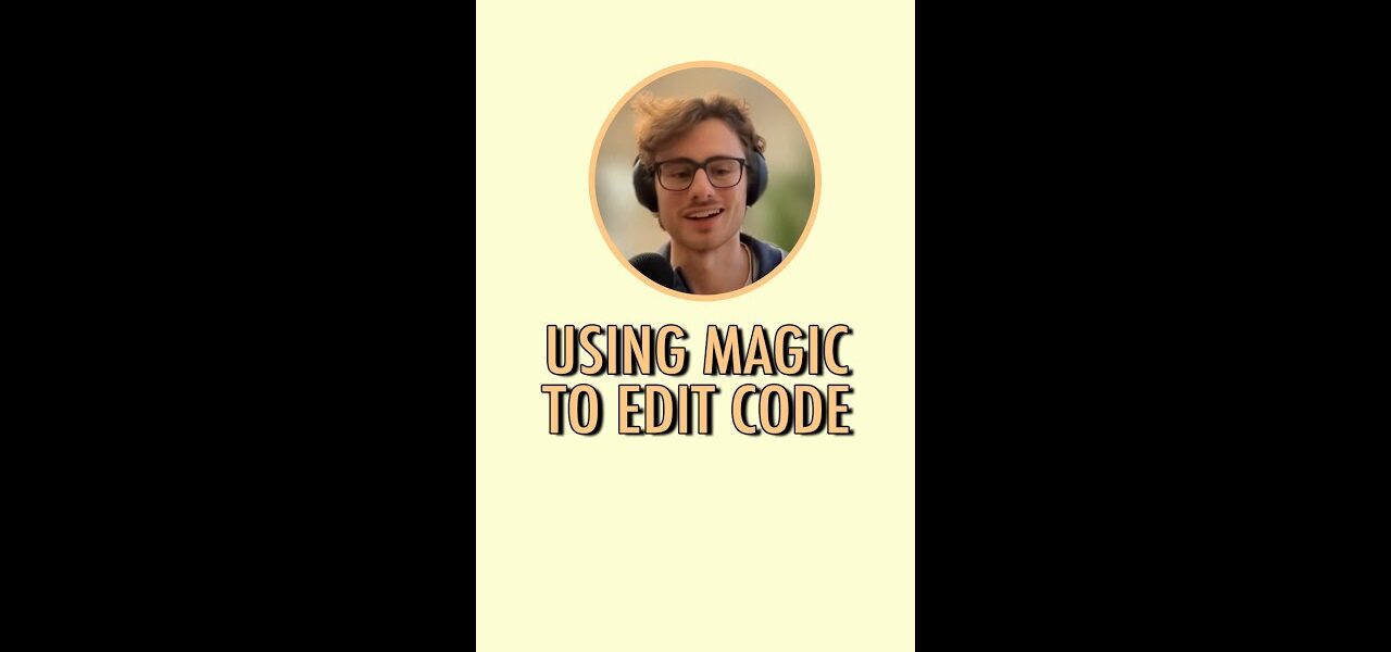 Using Magic to build software