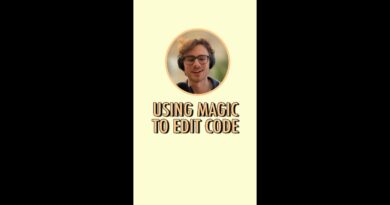 Using Magic to build software