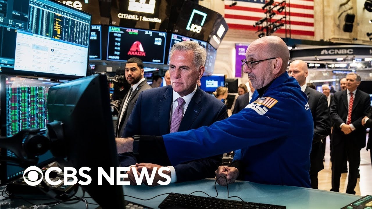 Wall Street Braces For Debt Ceiling Standoff