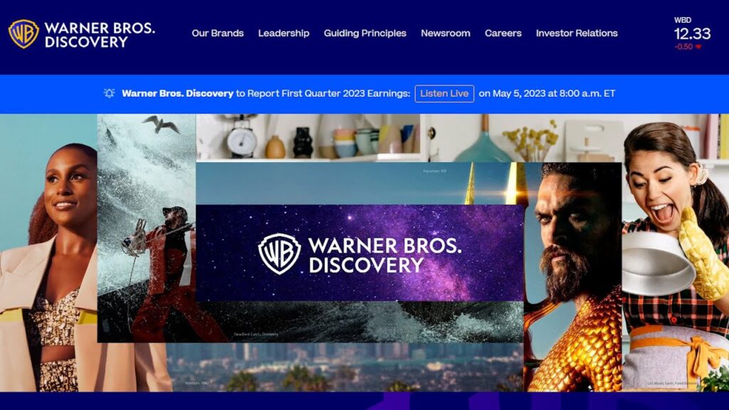 Warner Bros. Discovery’s Surprise Profit and the Writers’ Strike