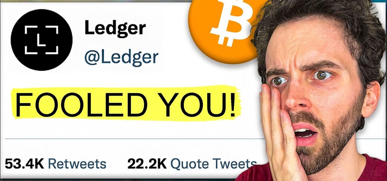 WARNING: Ledger Crypto Wallet Just MESSED UP…