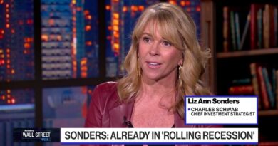 We're In a Rolling Recession: Liz Ann Sonders