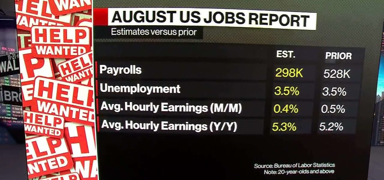 What to Watch for in the August Jobs Report