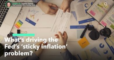 What’s Causing the Fed’s "Sticky" Inflation Problem?