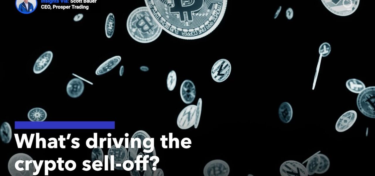 What’s Driving the Crypto Sell-Off?