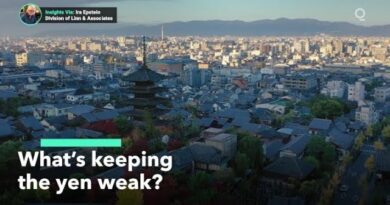 What’s Keeping the Yen Weak?