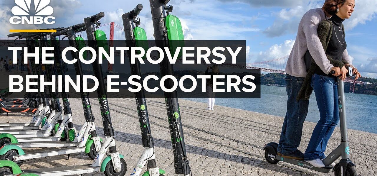 Why Americans Have A Love-Hate Relationship With E-scooters