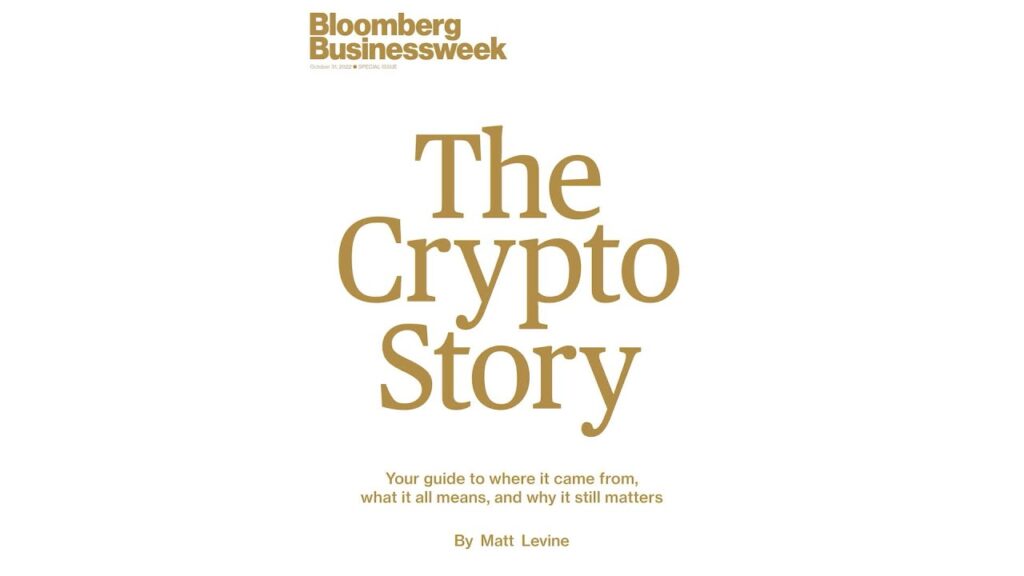 Why Crypto Matters: Matt Levine’s Crypto Story