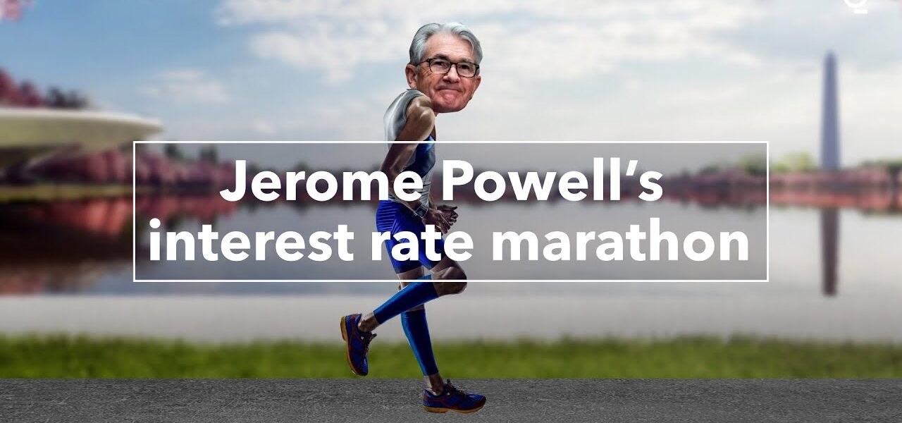 Why Fed’s Powell Is Seen as a Marathoner