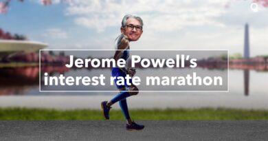 Why Fed’s Powell Is Seen as a Marathoner