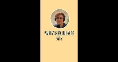 Why regulate AI?