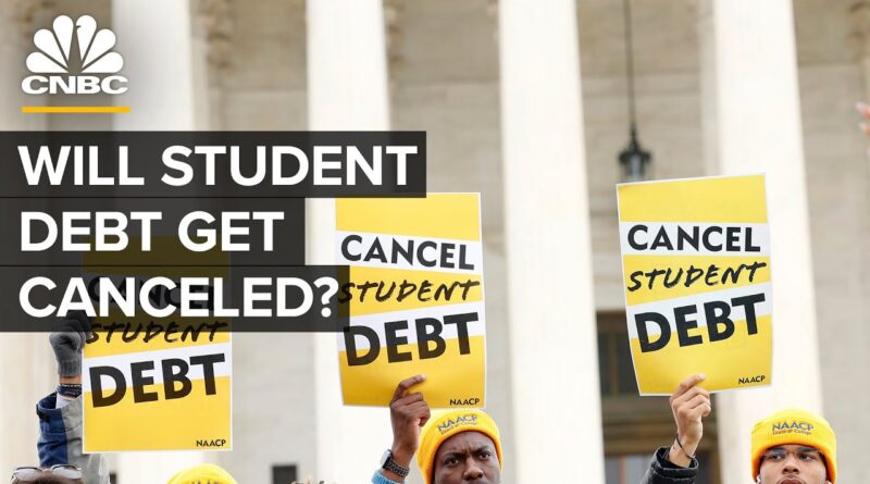 Will The U.S. Supreme Court Strike Down Biden’s Student Debt Plan?