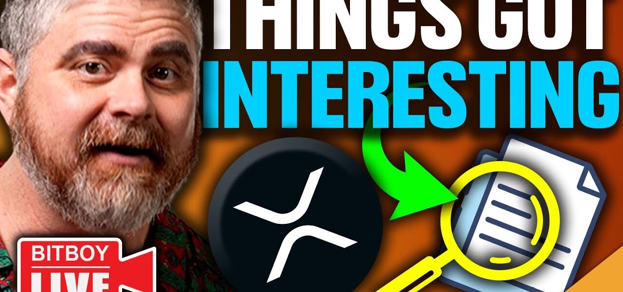 XRP Hinman Email Bombshell (Bitcoin Bull Market Pattern Takes Shape)