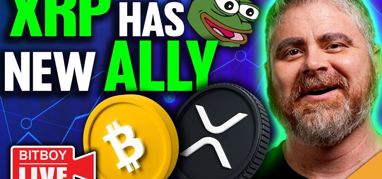 XRP MAJOR New Ally! (PEPE Hits ANOTHER All Time High!)