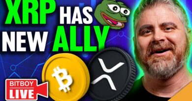 XRP MAJOR New Ally! (PEPE Hits ANOTHER All Time High!)